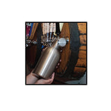 304 stainless steel wine bottle household beer barrel 4kg portable white wine bottle outdoor portable kettle