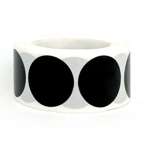 Black circle sticker, circular coding point label, self-adhesive sales blackboard sticker for classroom marking In Australia - Darrahopens