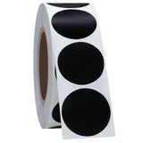 Black circle sticker, circular coding point label, self-adhesive sales blackboard sticker for classroom marking In Australia - Darrahopens