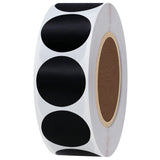 Black circle sticker, circular coding point label, self-adhesive sales blackboard sticker for classroom marking In Australia - Darrahopens