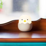 Cute Eggshell Night Light, Dimmable Nursery Nightlight, LED Silicone Eggshell Lamp, USB Rechargeable Bedside Touch Lamp In Australia - Darrahopens