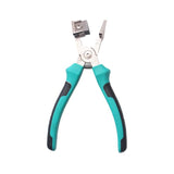 90 Degree Tape Edge Angle Scissors Cutter Trunking Shears 90 Degree Rubber Strip Scissors for Windows Seal Strip