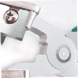 90 Degree Tape Edge Angle Scissors Cutter Trunking Shears 90 Degree Rubber Strip Scissors for Windows Seal Strip