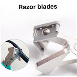 90 Degree Tape Edge Angle Scissors Cutter Trunking Shears 90 Degree Rubber Strip Scissors for Windows Seal Strip