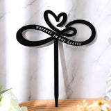 Atmosphere card insertion, iron art, metal decoration, courtyard decoration, garden decoration, haunted house decoration