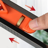 Precise Contour Scribe Tool with Lock for Pencil - Woodworking Edge Corner Measuring Profile Duplicator