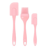 Cooking Utensils Set 3Pcs/Set Kitchen Utensils Multi Purpose Cake Spatula Silicone Oil Brush Baking Diy Tools In Australia - Darrahopens