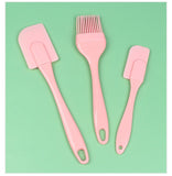 Cooking Utensils Set 3Pcs/Set Kitchen Utensils Multi Purpose Cake Spatula Silicone Oil Brush Baking Diy Tools In Australia - Darrahopens