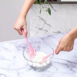Cooking Utensils Set 3Pcs/Set Kitchen Utensils Multi Purpose Cake Spatula Silicone Oil Brush Baking Diy Tools