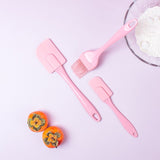Cooking Utensils Set 3Pcs/Set Kitchen Utensils Multi Purpose Cake Spatula Silicone Oil Brush Baking Diy Tools