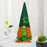 2pcs Dwarf Decoration, Fairy Swedish Dwarf Decoration Green Irish Fairy Dwarf Doll Elf Home Decoration Festival Ornament