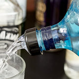 Western style wine decanter and Baijiu decanter - plastic decanter, which can quickly and accurately pour hand-made cocktails