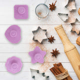 4pcs  Pressing Biscuit Mold 3D Biscuit Mold DIY Biscuit Mold Baking Mold Blessing Biscuit Mold Cartoon Biscuit Mold In Australia - Darrahopens