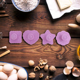 4pcs  Pressing Biscuit Mold 3D Biscuit Mold DIY Biscuit Mold Baking Mold Blessing Biscuit Mold Cartoon Biscuit Mold In Australia - Darrahopens