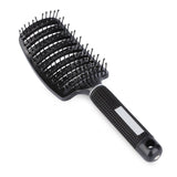 Vent Brush,Flex Vented Detangling Styling Hair Brush for Long Thick Curly Hair, Massage Brush for Women, Pink In Australia - Darrahopens