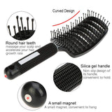 Vent Brush,Flex Vented Detangling Styling Hair Brush for Long Thick Curly Hair, Massage Brush for Women, Pink In Australia - Darrahopens
