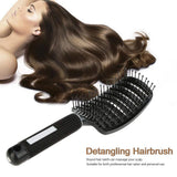 Vent Brush,Flex Vented Detangling Styling Hair Brush for Long Thick Curly Hair, Massage Brush for Women, Pink In Australia - Darrahopens