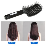 Vent Brush,Flex Vented Detangling Styling Hair Brush for Long Thick Curly Hair, Massage Brush for Women, Pink