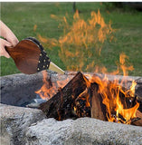 Barbecue bellows, wooden blower, fireplace blower, barbecue accessories, fire pit blower, barbecue accessories, chimney In Australia - Darrahopens