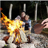 Barbecue bellows, wooden blower, fireplace blower, barbecue accessories, fire pit blower, barbecue accessories, chimney In Australia - Darrahopens