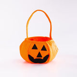 Halloween Pumpkin Bags for Kids Halloween Trick or Treat Bags 2PCS Non-Woven Candy Bags for Halloween In Australia - Darrahopens