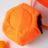 Halloween Pumpkin Bags for Kids Halloween Trick or Treat Bags 2PCS Non-Woven Candy Bags for Halloween