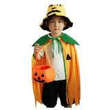 Halloween Pumpkin Bags for Kids Halloween Trick or Treat Bags 2PCS Non-Woven Candy Bags for Halloween