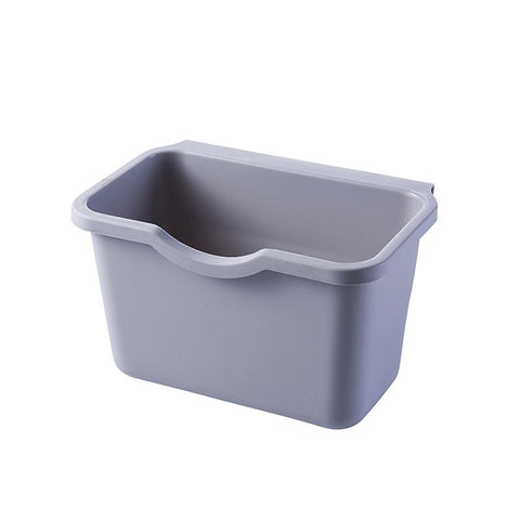 Kitchen garbage bin, kitchen compost bin for countertops or sinks, suspended kitchen garbage bin, plastic small garbage bin