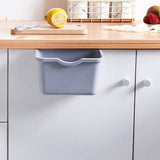 Kitchen garbage bin, kitchen compost bin for countertops or sinks, suspended kitchen garbage bin, plastic small garbage bin