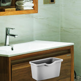 Kitchen garbage bin, kitchen compost bin for countertops or sinks, suspended kitchen garbage bin, plastic small garbage bin