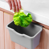 Kitchen garbage bin, kitchen compost bin for countertops or sinks, suspended kitchen garbage bin, plastic small garbage bin