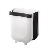 Foldable Small Trash Bin Wall Mounted, Hanging Composting Bin For Kitchen, Under Sink Garbage Can Easy To Use
