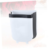 Foldable Small Trash Bin Wall Mounted, Hanging Composting Bin For Kitchen, Under Sink Garbage Can Easy To Use