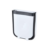 Foldable Small Trash Bin Wall Mounted, Hanging Composting Bin For Kitchen, Under Sink Garbage Can Easy To Use