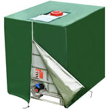 Outdoor water tank with handbag, UV resistant rainwater bucket, dust cover for water tank, with zipper corner buckle