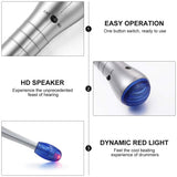 Electronic drum sticks, children's ABS electronic air drum sticks, rock rhythm sticks, children's percussion instrument tools