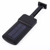 Outdoor light with motion sensor, equipped with light control and PIR motion sensor, outdoor solar floodlight