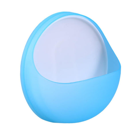 Wall-Mounted Soap Dish Bath Soap Holder Spoon Rest Small Sponge Rack Suction Cup Soap Holder Simple Soap Box