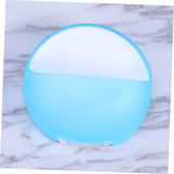 Wall-Mounted Soap Dish Bath Soap Holder Spoon Rest Small Sponge Rack Suction Cup Soap Holder Simple Soap Box