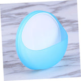 Wall-Mounted Soap Dish Bath Soap Holder Spoon Rest Small Sponge Rack Suction Cup Soap Holder Simple Soap Box