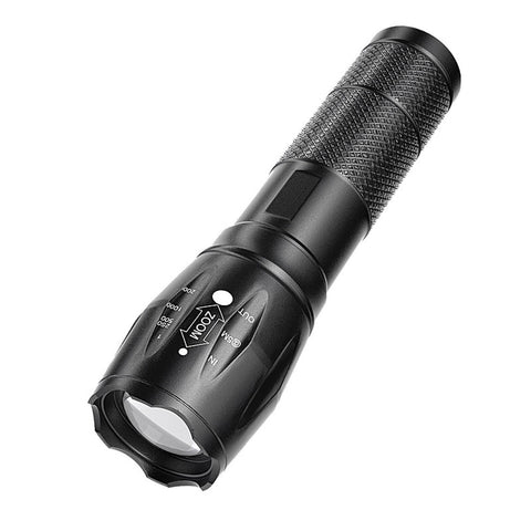 LED Emergency Handheld Flashlight with Adjustable Focus, Best Tactical Flashlight for Emergency, Camping and Fishing In Australia - Darrahopens