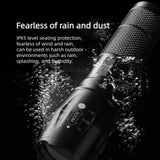 LED Emergency Handheld Flashlight with Adjustable Focus, Best Tactical Flashlight for Emergency, Camping and Fishing In Australia - Darrahopens