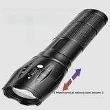 LED Emergency Handheld Flashlight with Adjustable Focus, Best Tactical Flashlight for Emergency, Camping and Fishing In Australia - Darrahopens