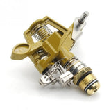 Lawn sprinkler head 360 degree rotating sprinkler zinc alloy garden automatic cooling agricultural swing arm sprinkler In Australia - Darrahopens