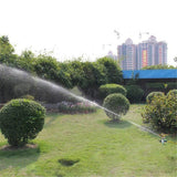 Lawn sprinkler head 360 degree rotating sprinkler zinc alloy garden automatic cooling agricultural swing arm sprinkler