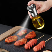 Oil Sprayer for Cooking, Olive Oil Spray Bottle, 200ml Olive Oil Sprayer Mister for Salad Making, Frying, BBQ, Air Fryers