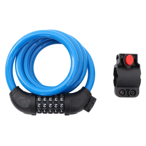 Portable lock, safety lock, bicycle accessories, password lock, mountain bike lock, bicycle safety tool, lightweight bike lock