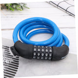 Portable lock, safety lock, bicycle accessories, password lock, mountain bike lock, bicycle safety tool, lightweight bike lock