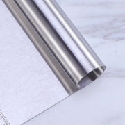 Chopper Stainless Steel Mirror Polished with Measuring Scale Multipurpose- Cake, Pizza Cutter - Pastry Bread Separator Scale Knife