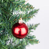 100pcs Christmas Baubles Shatterproof Dark Red, Christmas Tree Decorations Ball Ornaments Balls Xmas Hanging Decorations Holiday Decor In Australia - Darrahopens